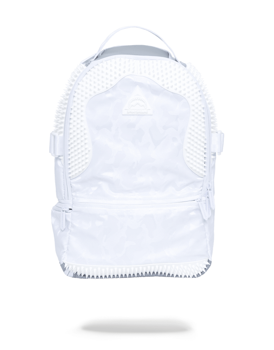 WHITE KNIT CAMO RUBBER SYPTHON