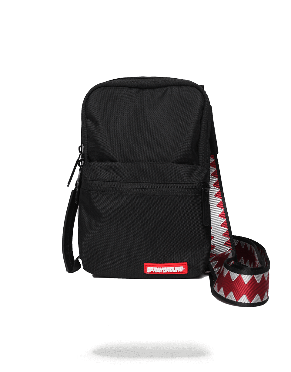 SOLID BLACK SHARK MINI SLING