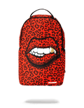 RED LEOPARD LIPS