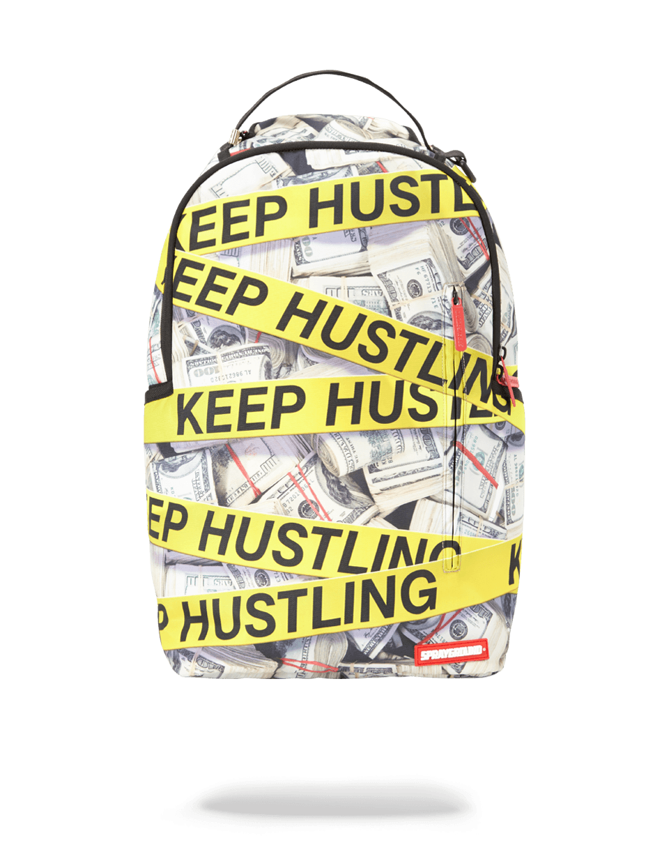 KEEP HUSTLING