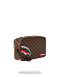 SHARKS IN PARIS TOILETRY BAG