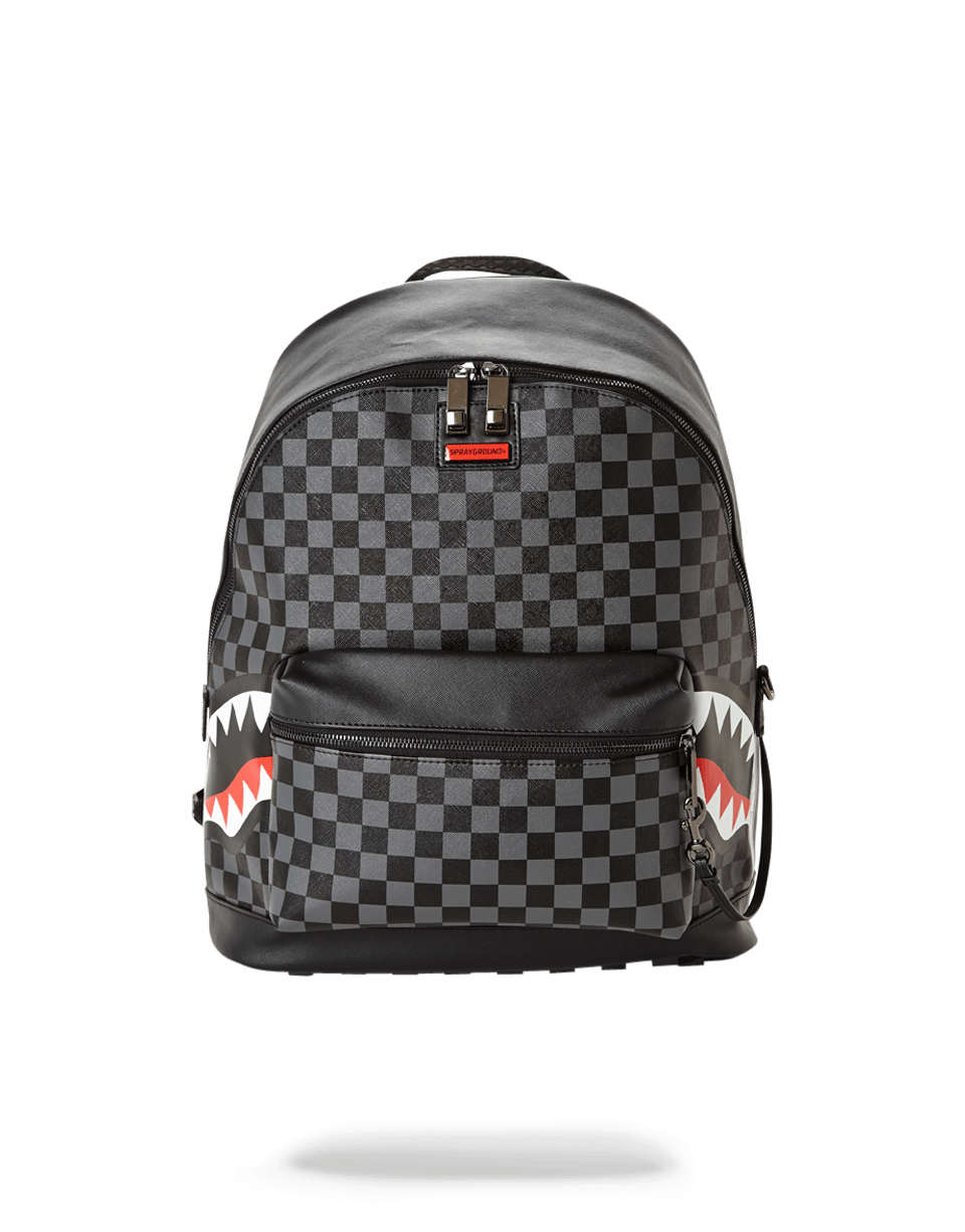 SHARKS IN PARIS (BLACK CHECKERED EDITION)