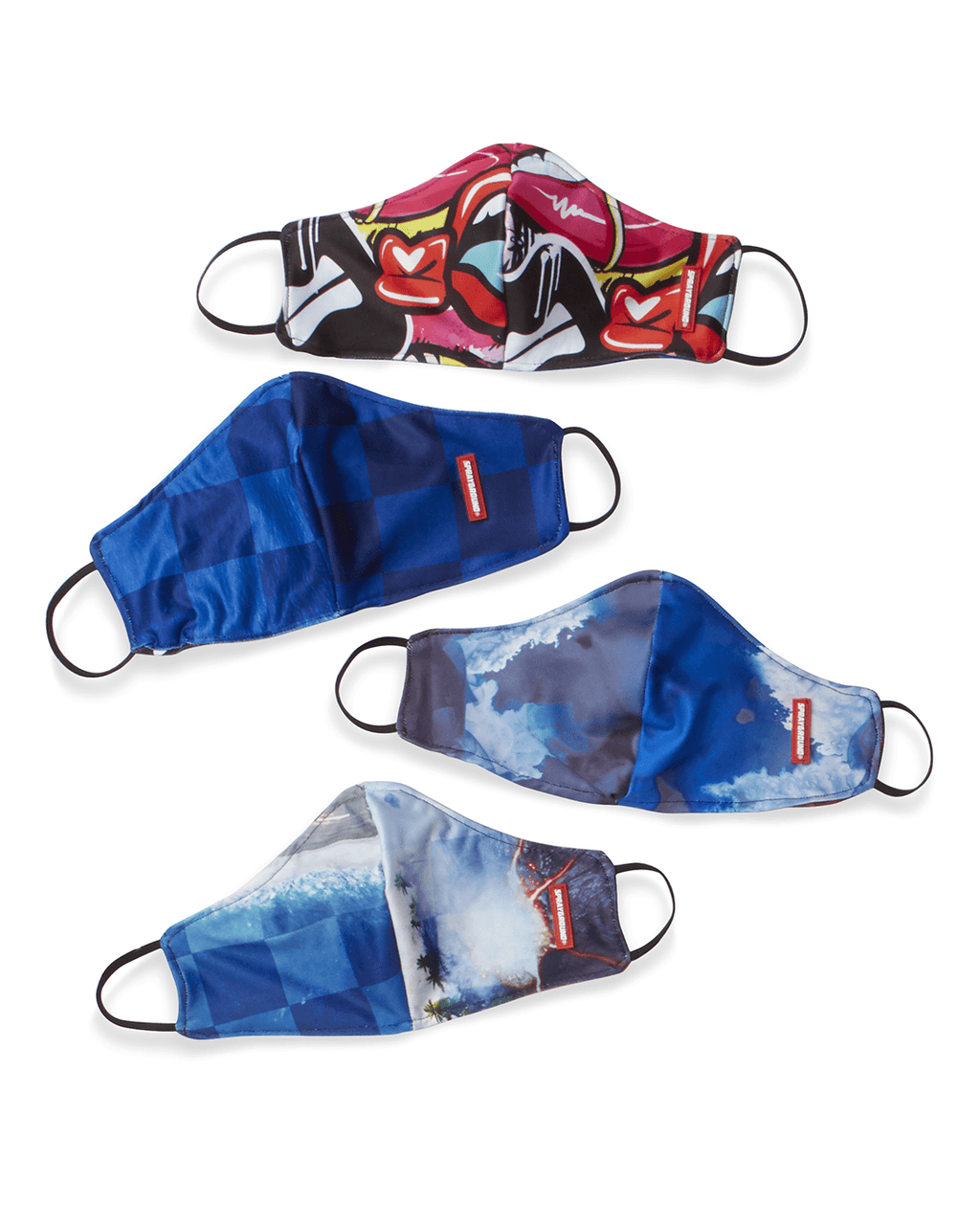 MYSTERY REVERSIBLE MASK (FORM-FITTING)