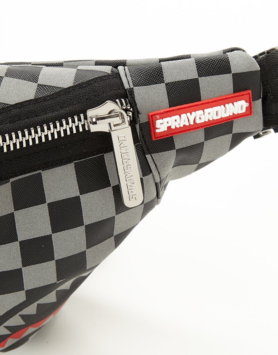 REFLECTIVE SHARKS IN PARIS CROSSBODY