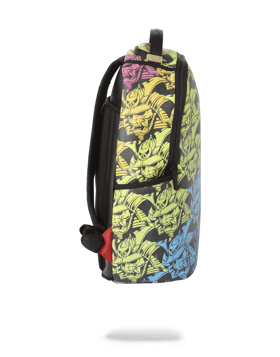 SAMURAI HEAD REPEAT BACKPACK (ONE OF ONE)