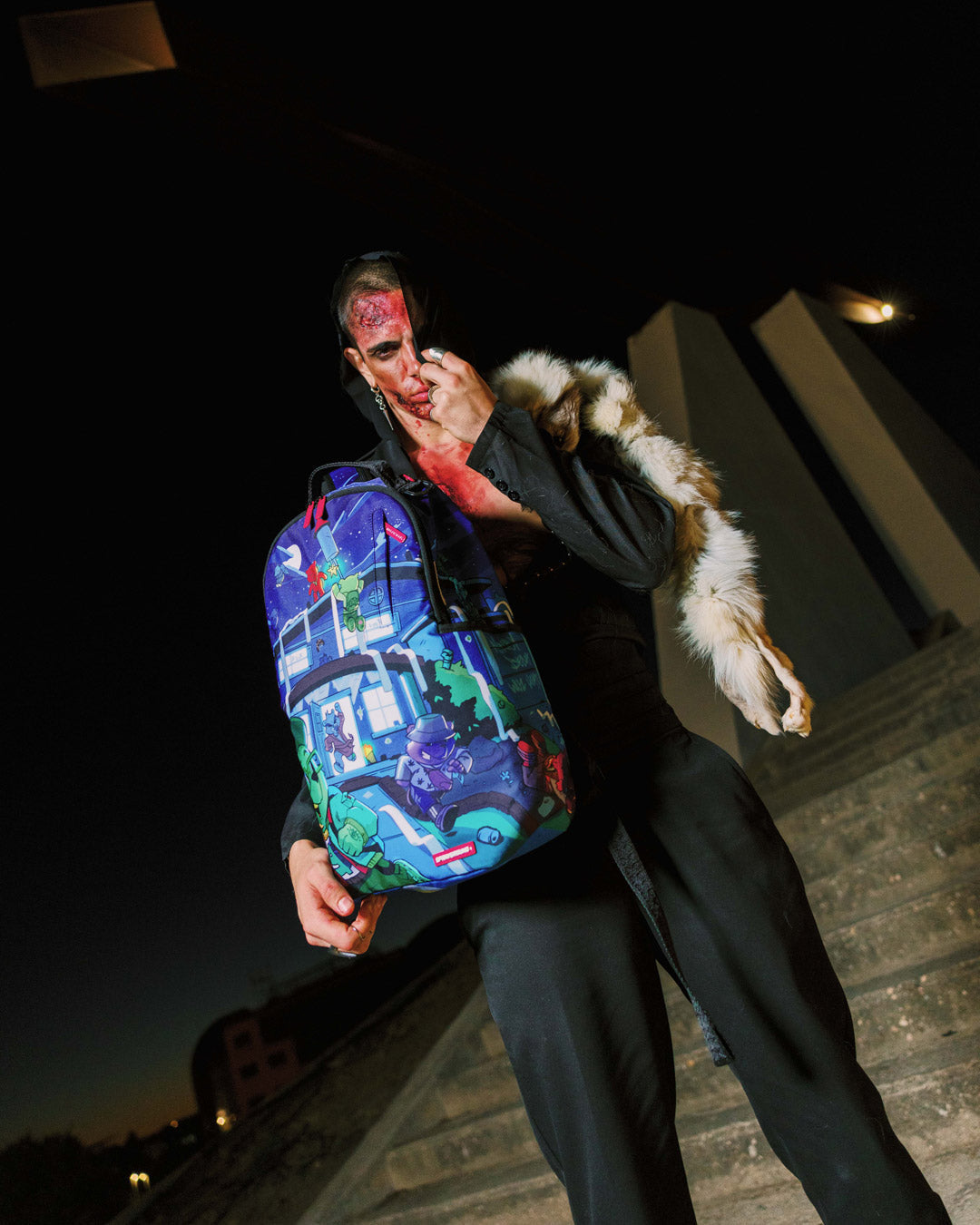 MISFITS AND MISCHIEF BACKPACK