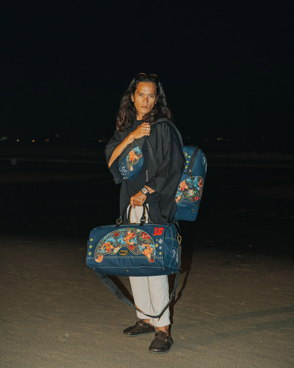 INDO DRIFT DUFFLE
