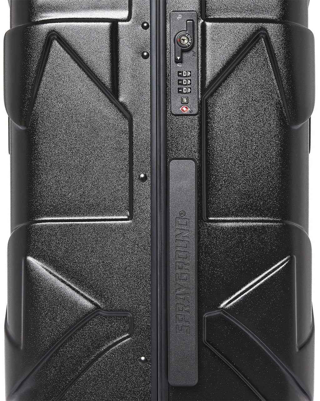 SHARKITECTURE MOLDED 2 PC LUGGAGE SET
