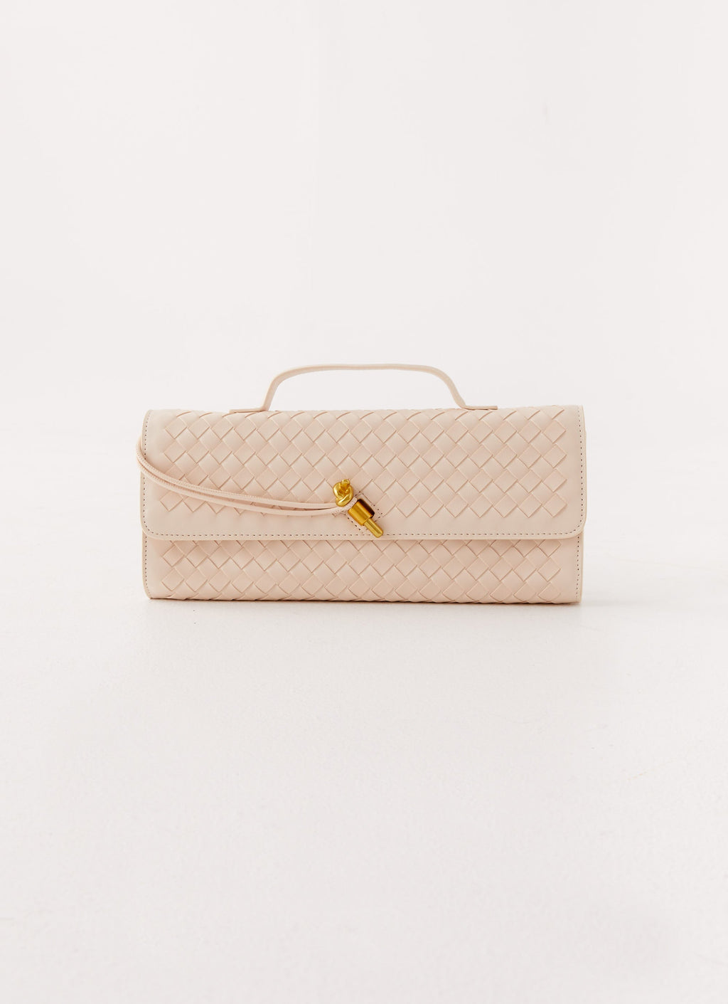 Riona Clutch Bag - Ivory