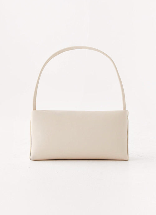 Allison Shoulder Bag - Ivory