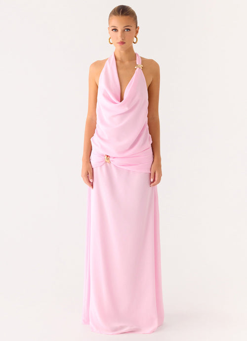 Anuhea Maxi Skirt - Pink