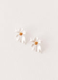 Avery Earrings - Pearl