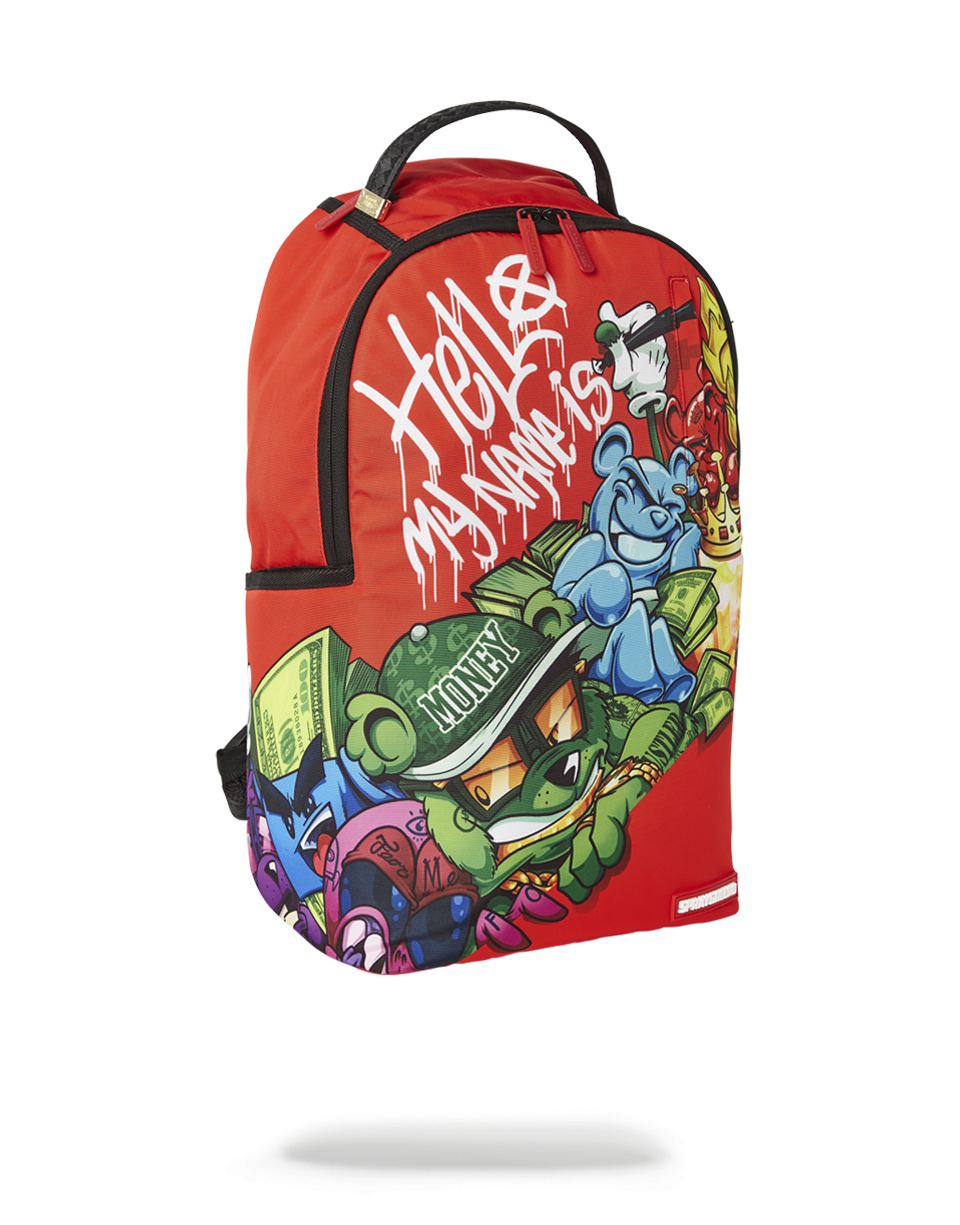 DA BOUNCE HOUSE BACKPACK