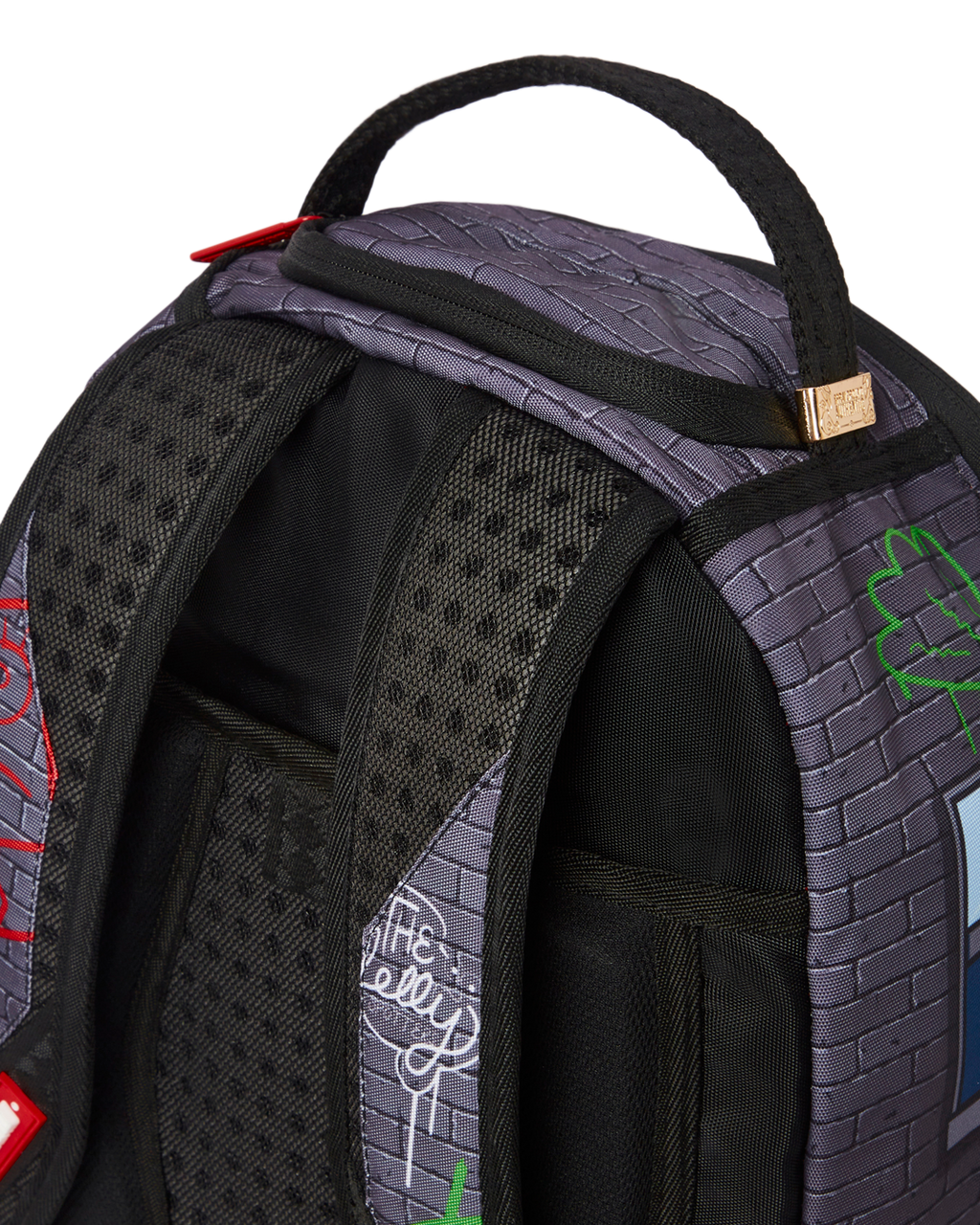 90s NICK VERTICAL SHARK BACKPACK (DLXR)