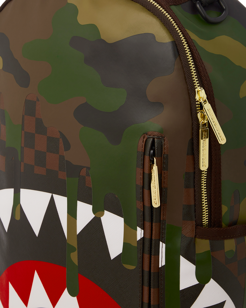 CAMO DRIP SHARKS IN PARIS BACKPACK (DLXV)