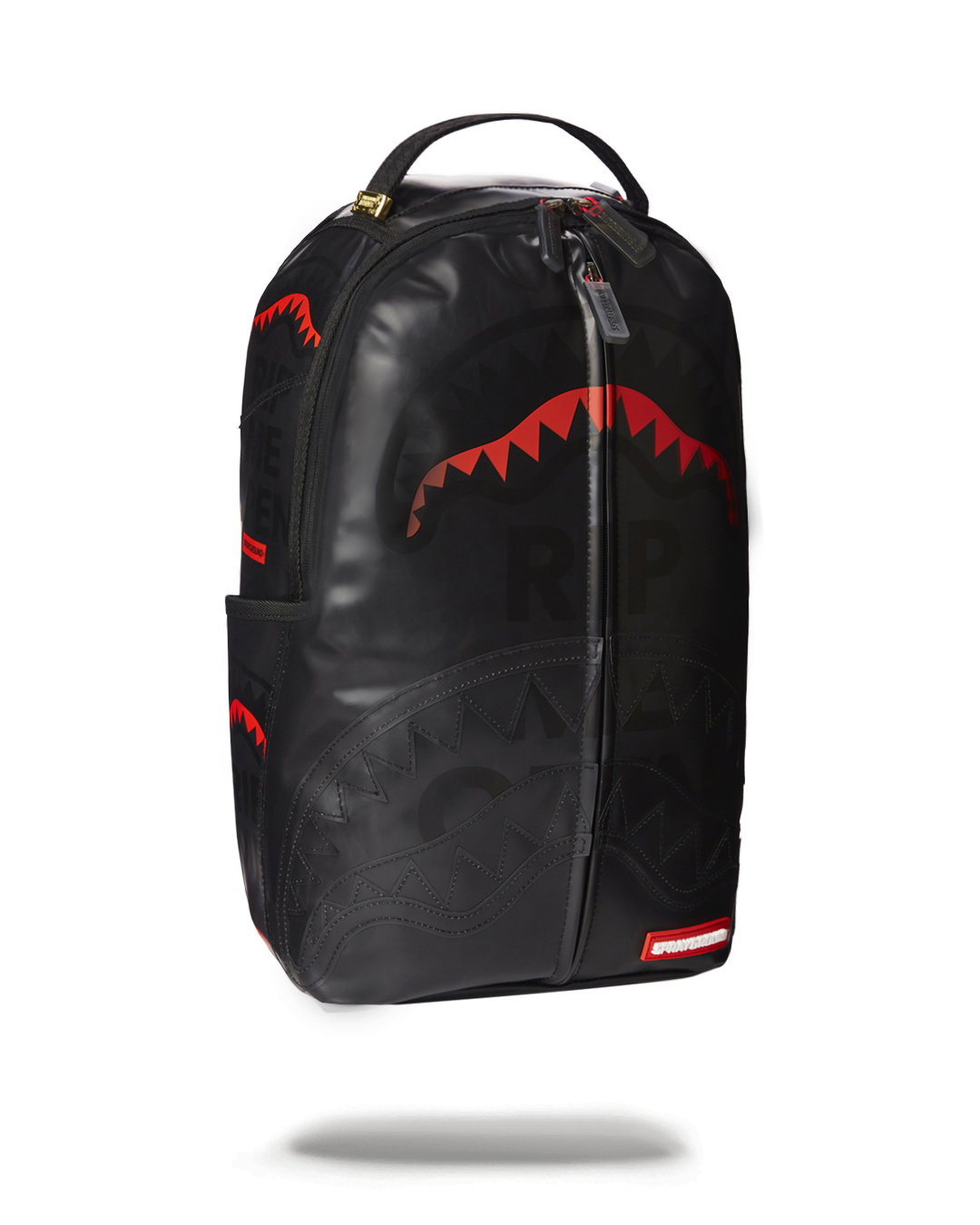 RIP ME OPEN BACKPACK (FROSTED TRANSPARENT)