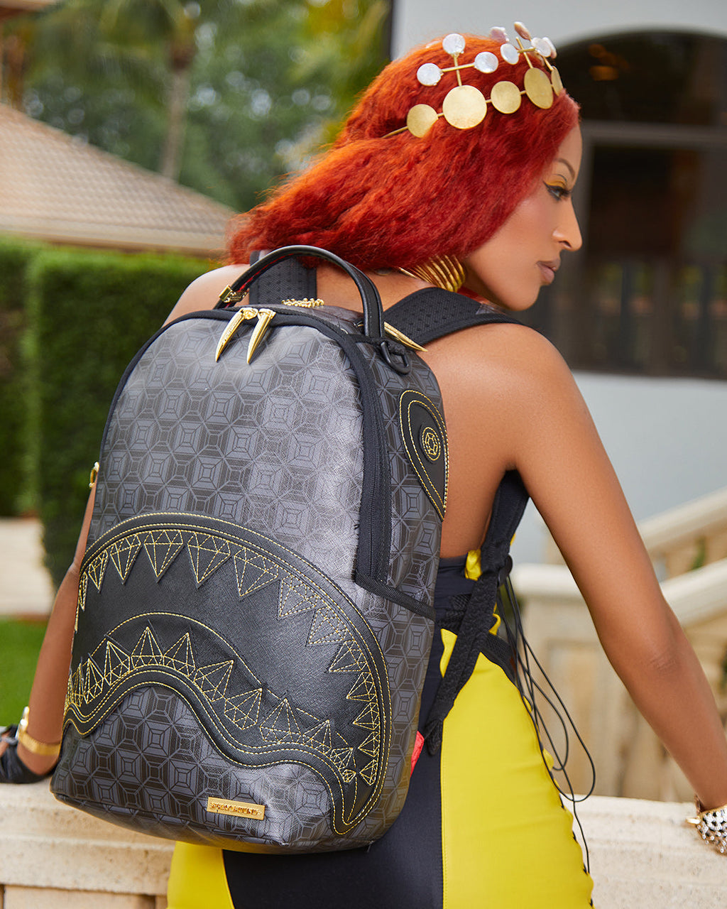 OBSIDIAN STUNNER A.i.6 SANDFLOWER COLLAB BACKPACK (DLXV)