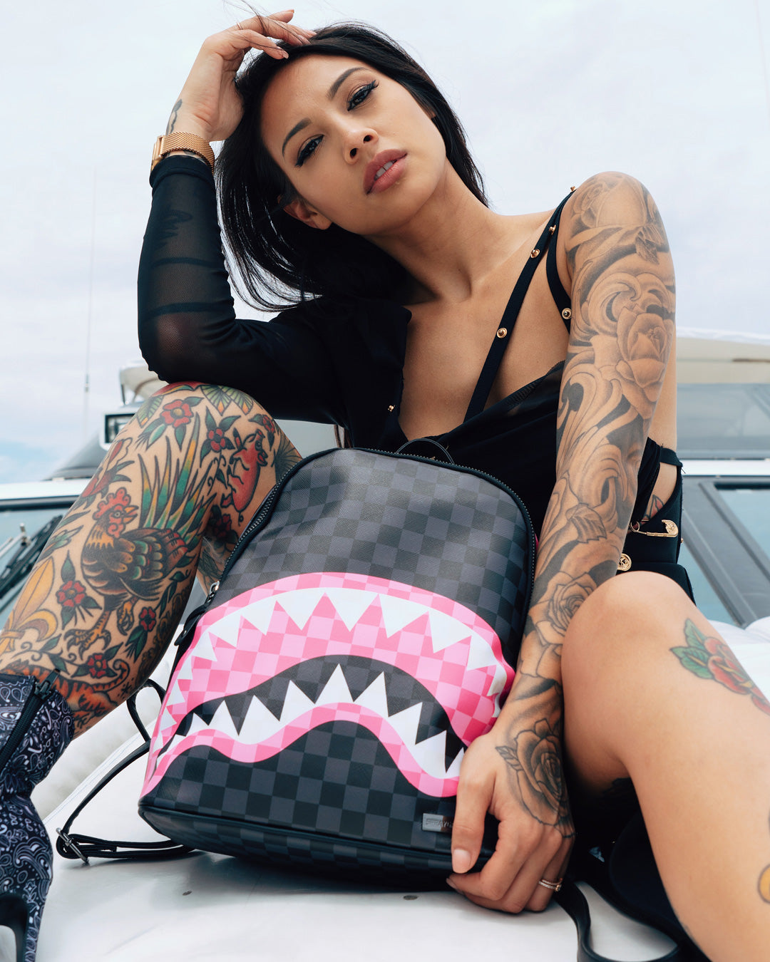 SHARKS IN CANDY SAVAGE