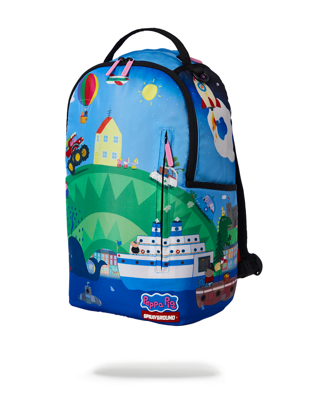 PEPPA PIG BACKPACK (DLXR)