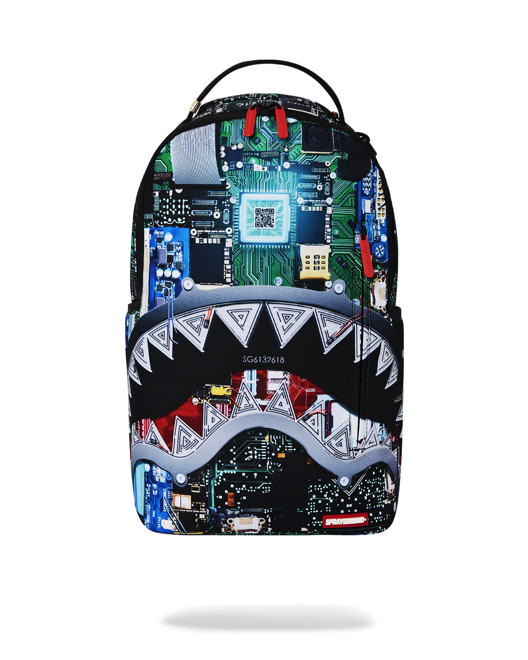 SHOCK IMPULSE DLXSR BACKPACK