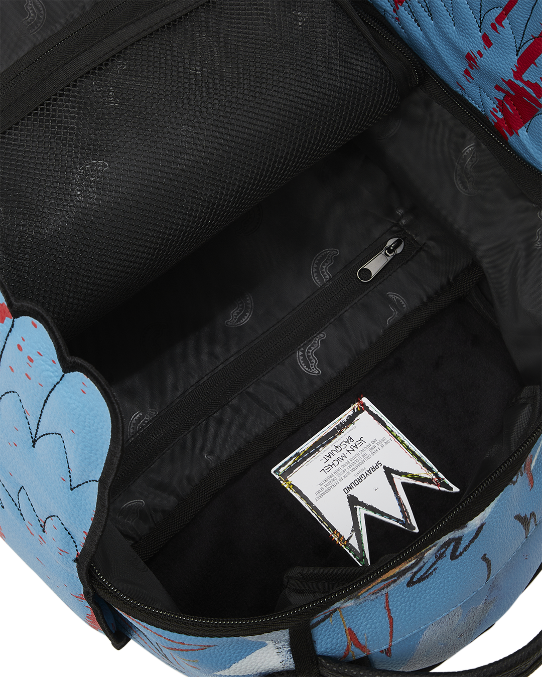 OFFICIAL BASQUIAT UNTITLED (FALLEN ANGEL) 1981 WING BACKPACK (DLXV)