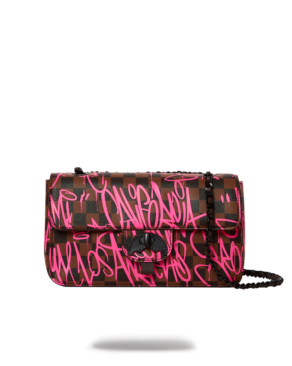 JETGRAPHIX SHARKCHAIN HANDBAG