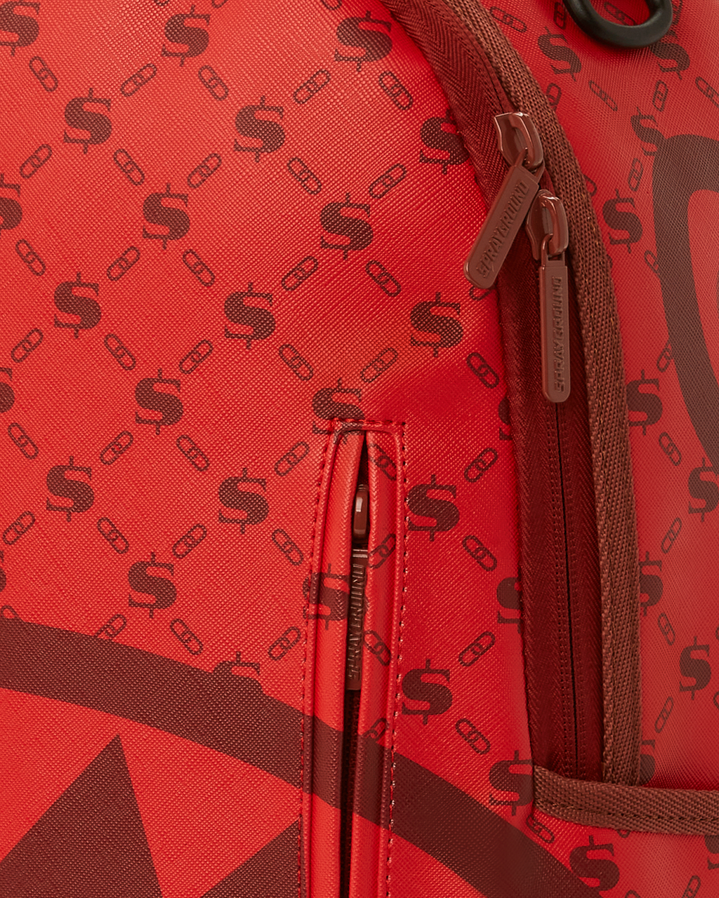 MONEY PATTERN BRICK BACKPACK (DLXV)