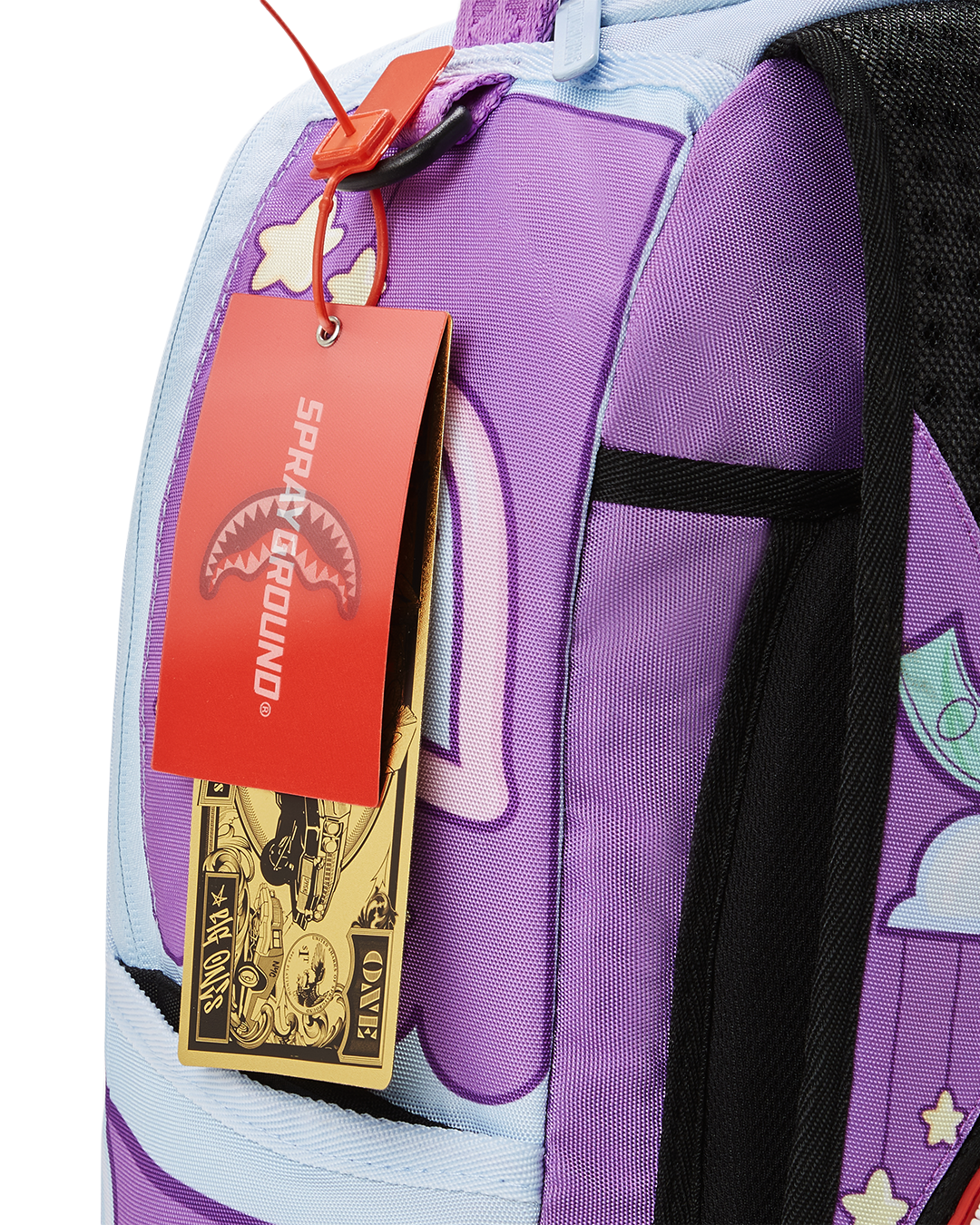 KITTY MONEY NAPSACK スプレーグラウンド (DLXR)