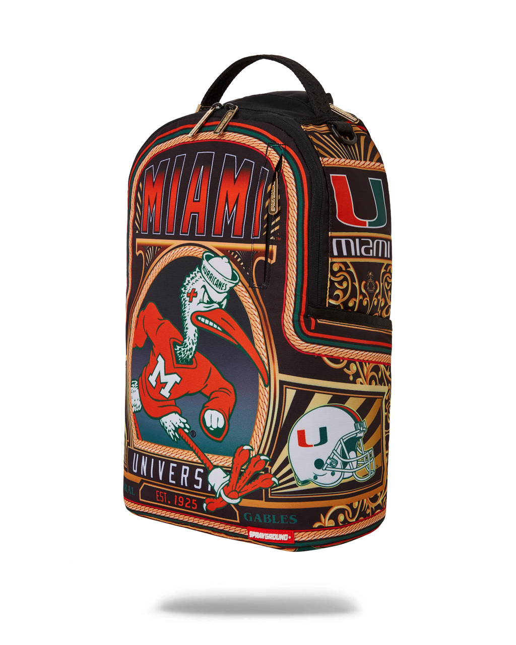 UNIVERSITY OF MIAMI BACKPACK (DLXR)