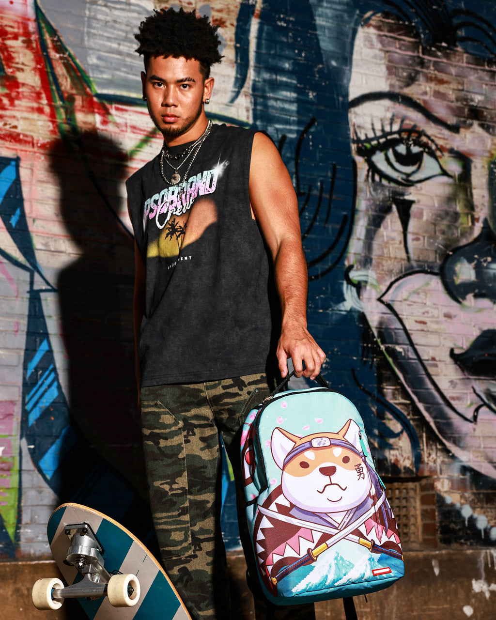 I NEED A HERO BACKPACK