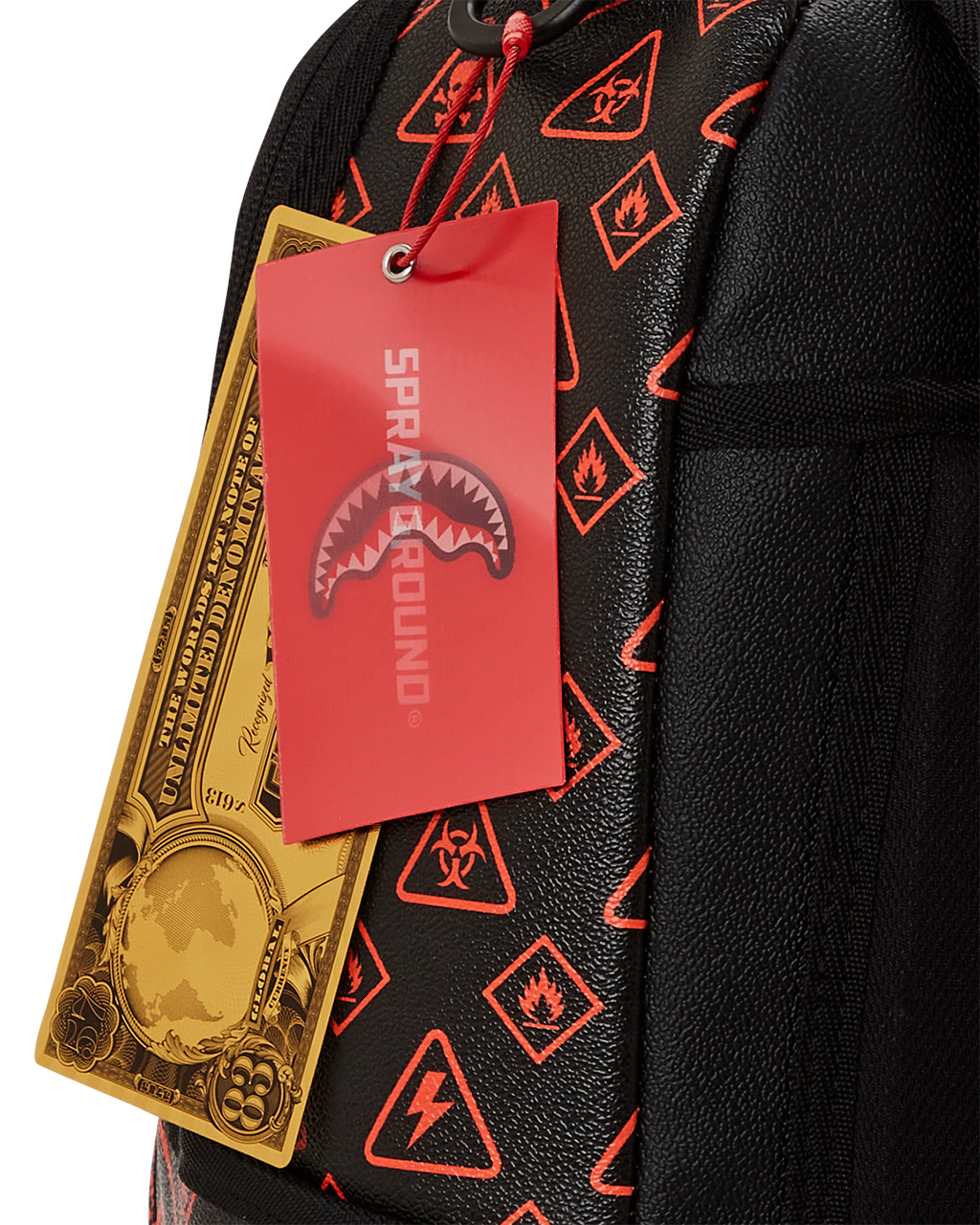 YOU BEEN WARNED BACKPACK (DLXV)