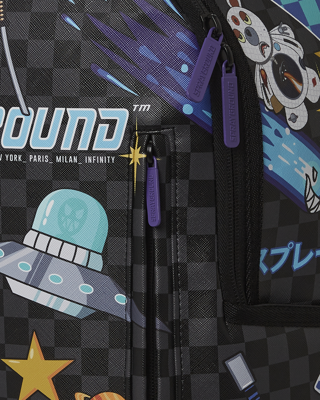 WTF ALIEN INVASION BACKPACK (DLXV)
