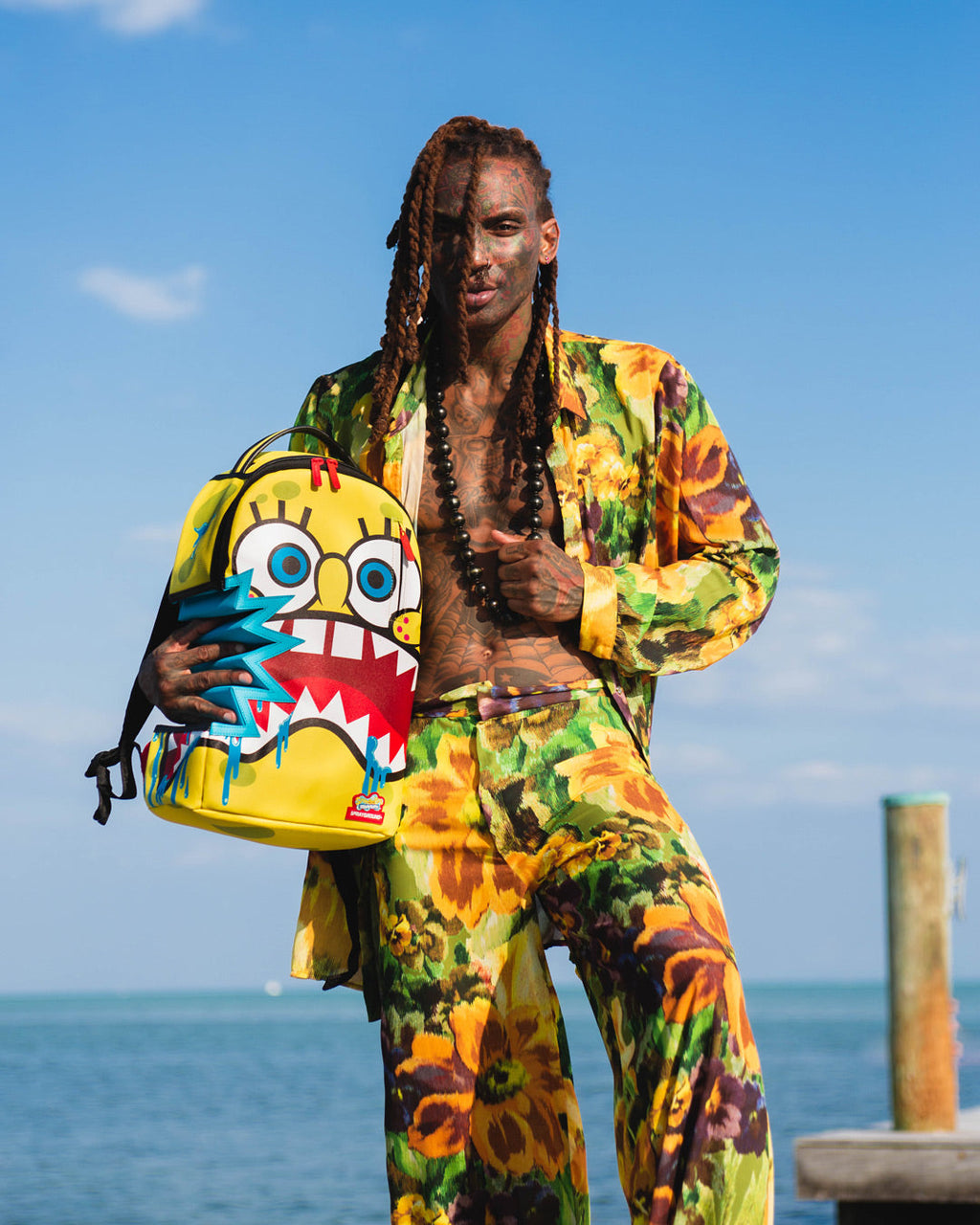 SPONGEBOB SHARKBITE BACKPACK (DLXV)