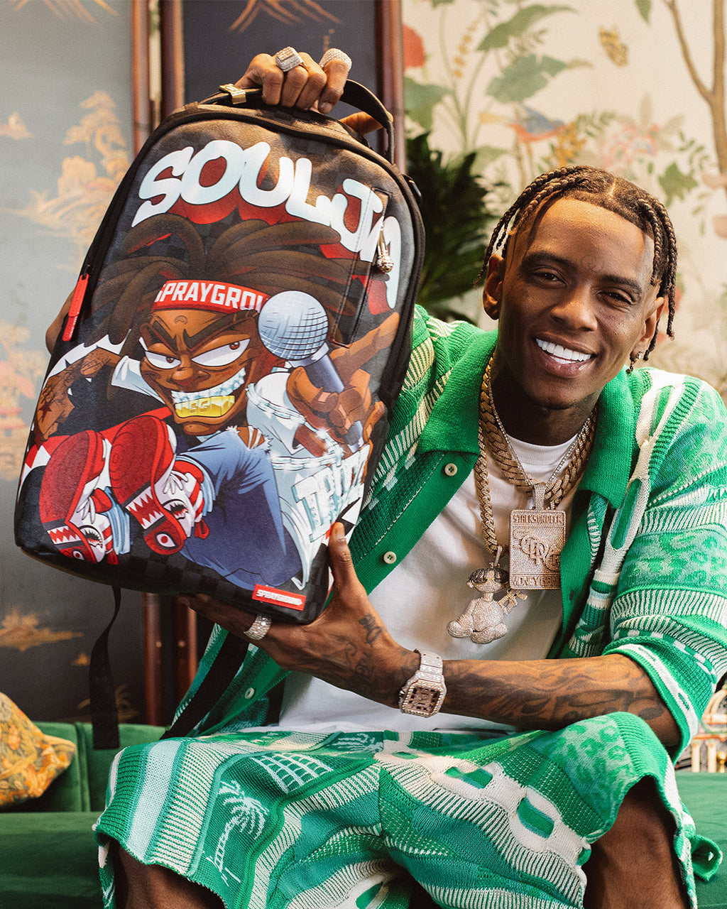 SOULJA BOY MAKE THE CROWD GO WILD DRACO