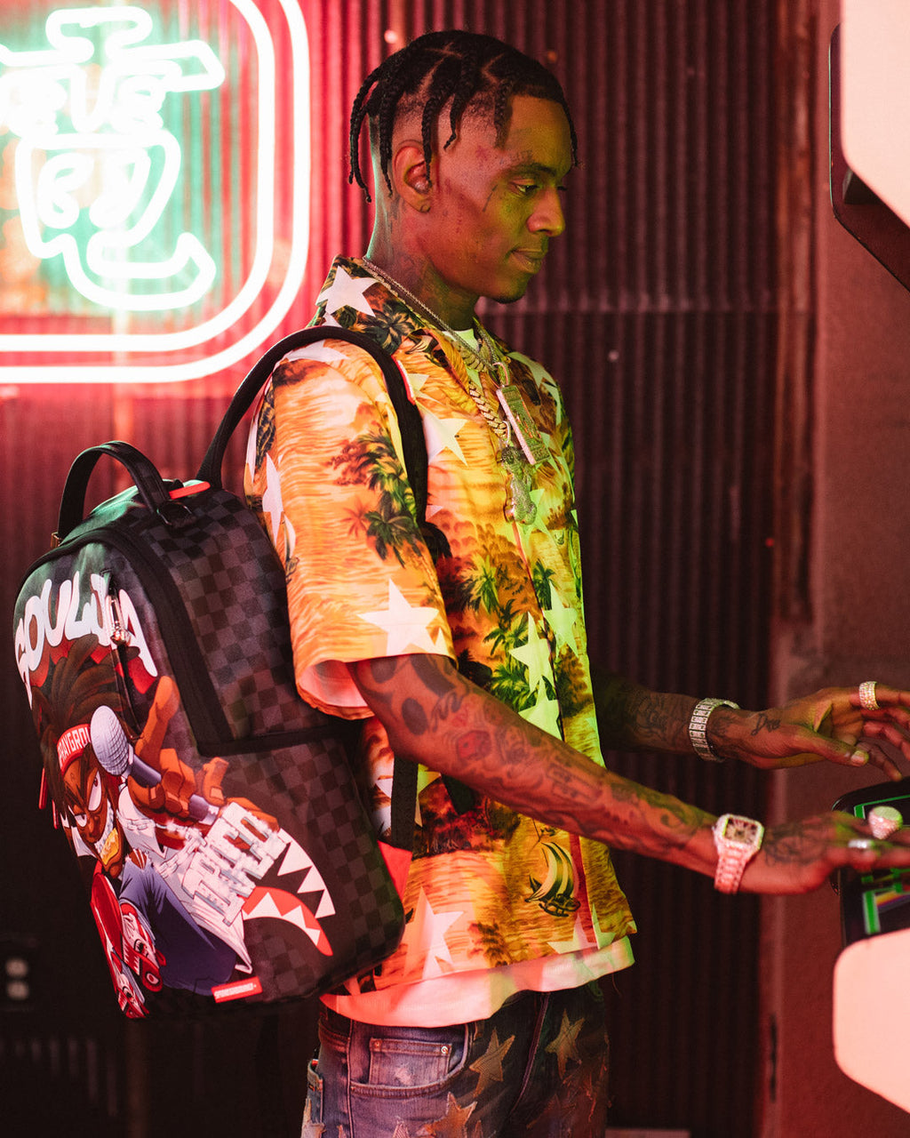 SOULJA BOY MAKE THE CROWD GO WILD DRACO