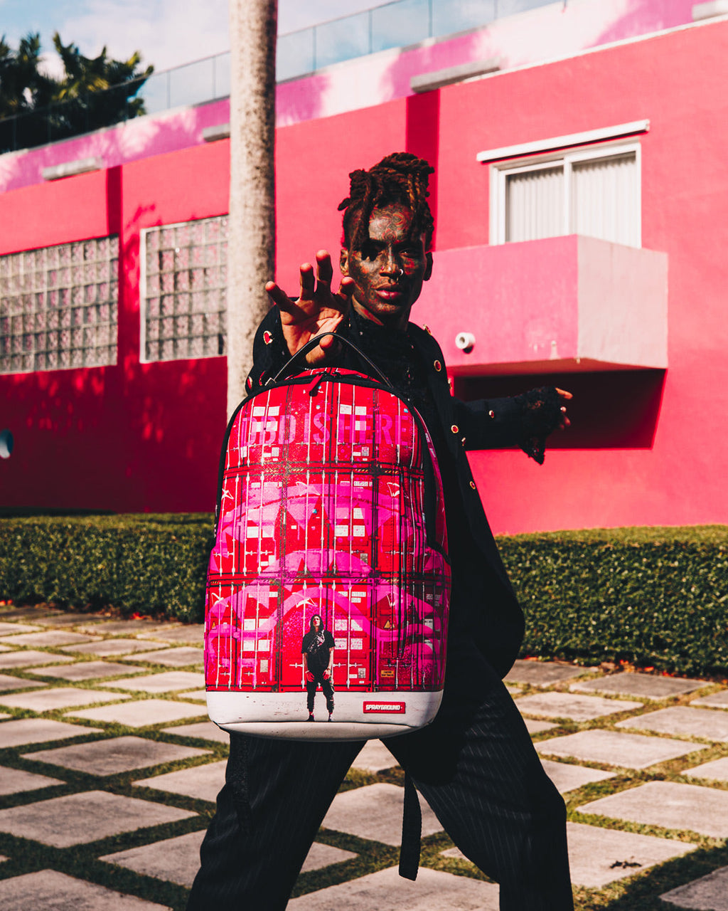 SHIPPING THE GOODS BACKPACK (DLXV)