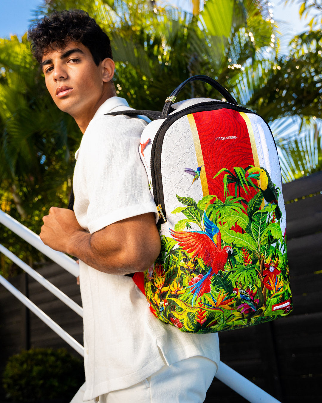 FLAWLESS FLIGHT BACKPACK (DLXV)