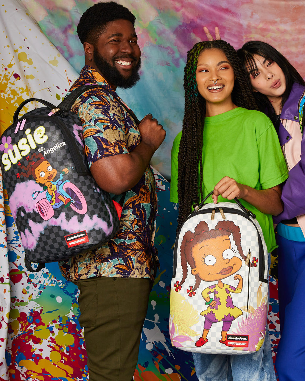 RUGRATS SUSIE LEAVE EM IN THE DUST BACKPACK (DLXV)