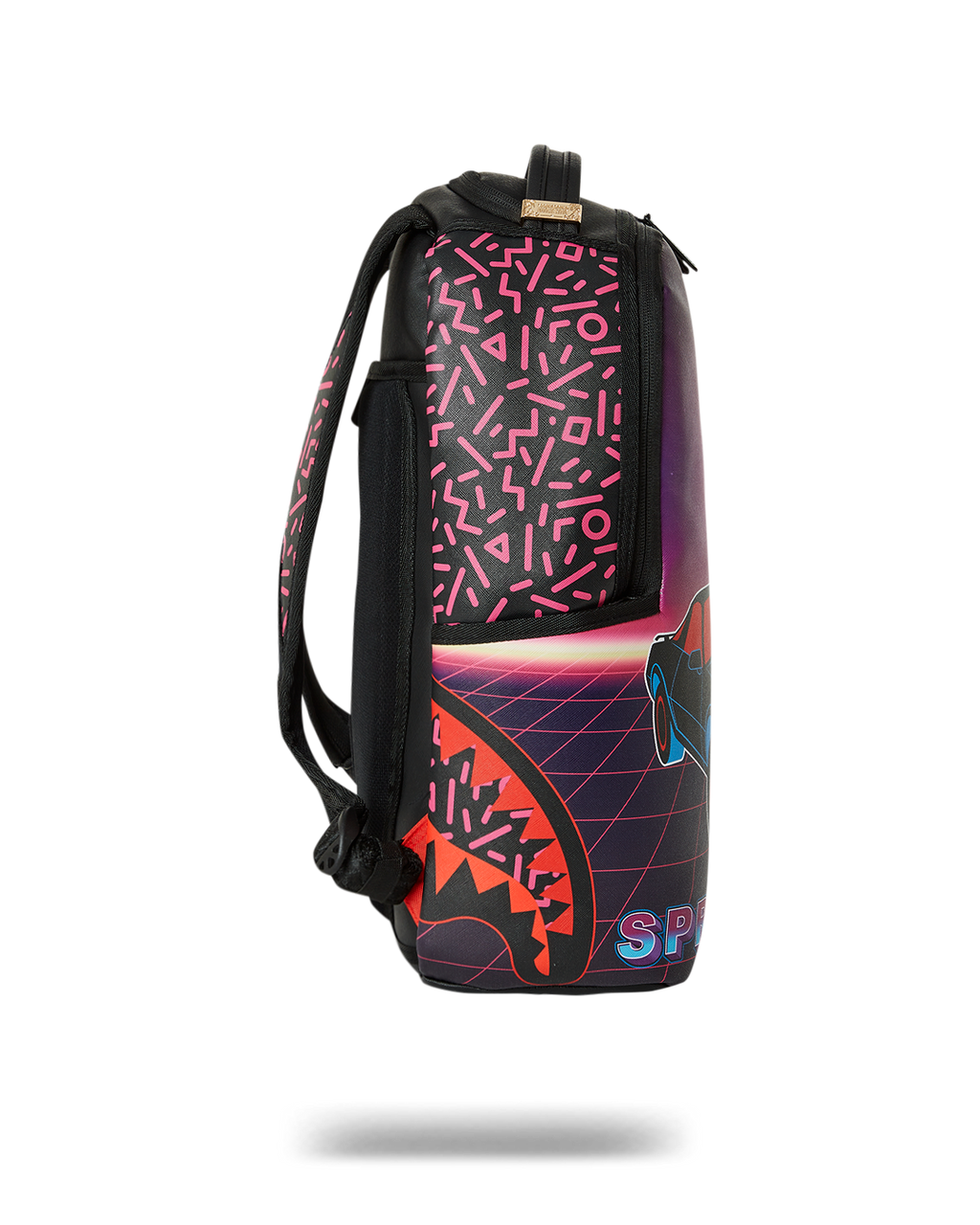 KNIGHT RIDER K.I.T.T. LASER SHARK BACKPACK