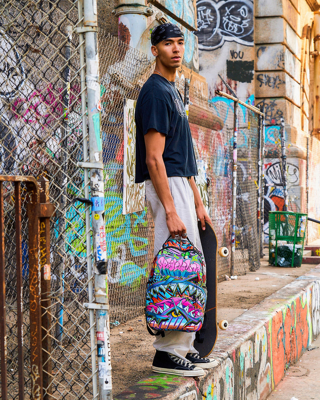 NEXT STOP BACKPACK