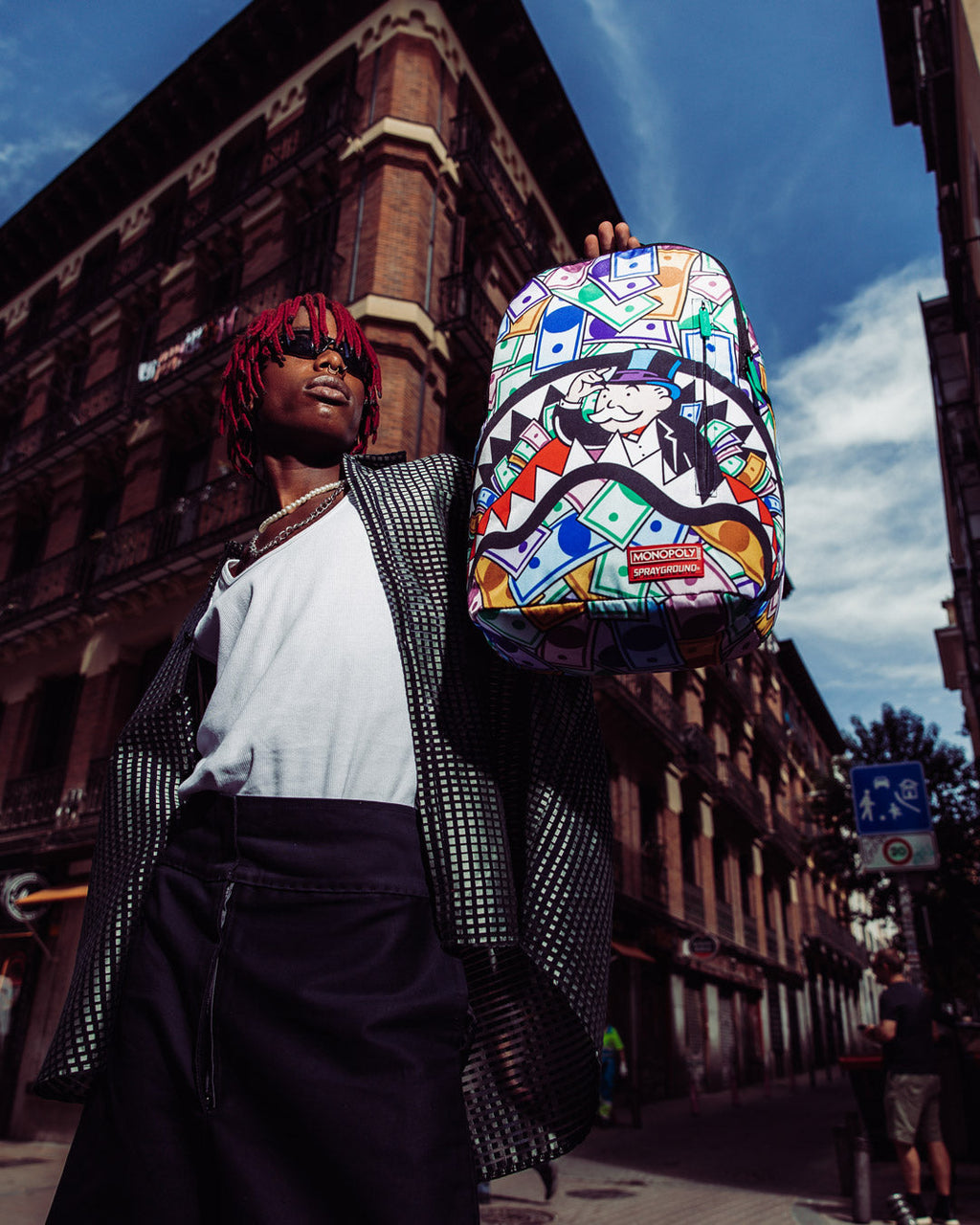 MONOPOLY WALL STREET BACKPACK