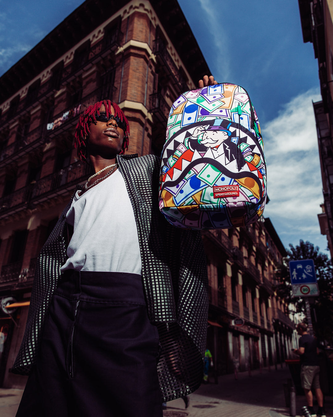 MONOPOLY WALL STREET BACKPACK