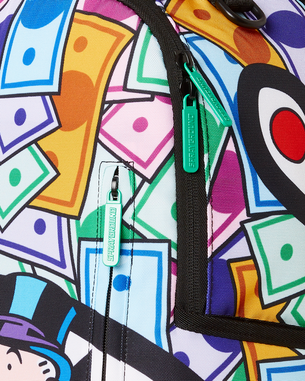 MONOPOLY WALL STREET BACKPACK