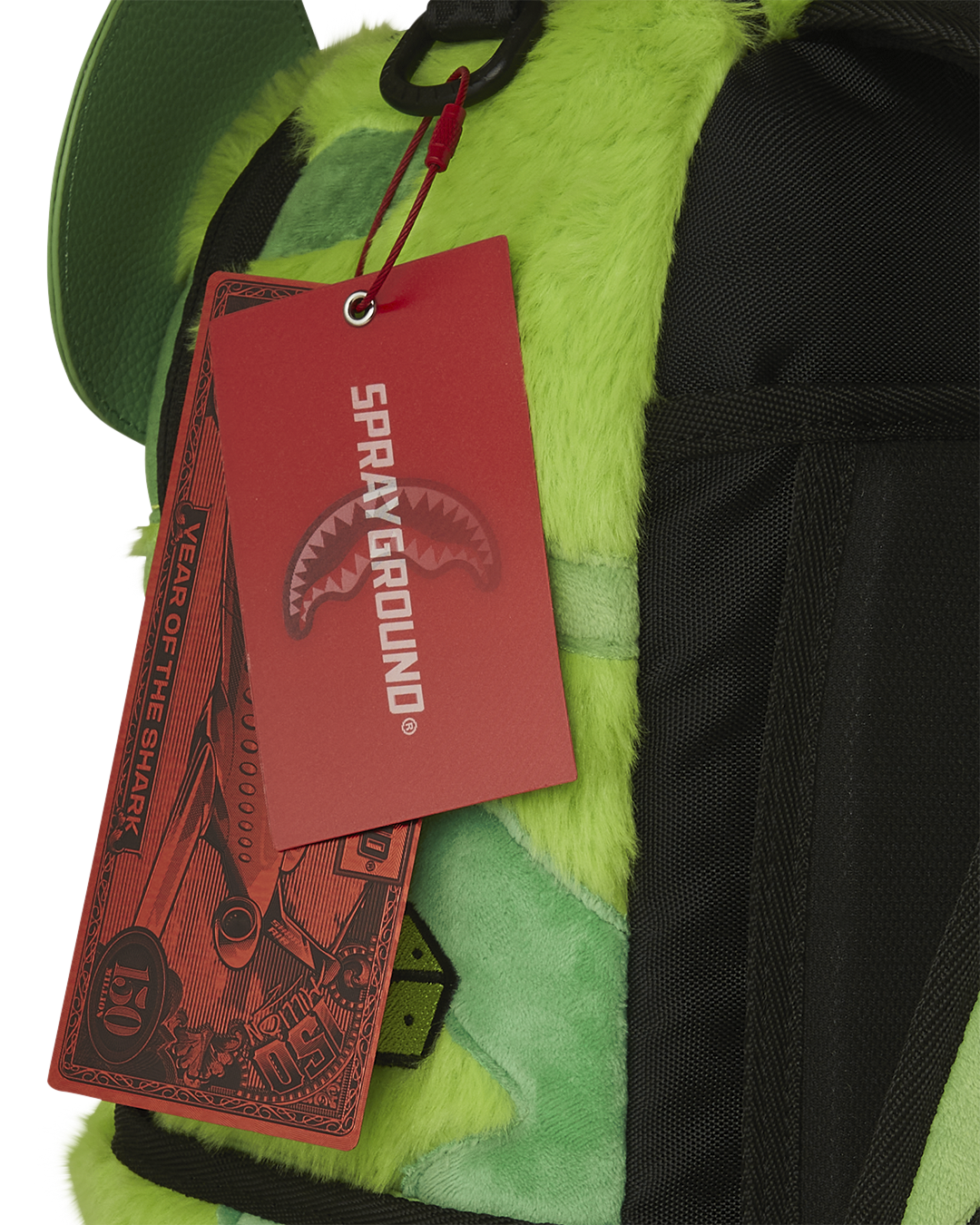 MONEY BEAR BIG DREAMS BACKPACK