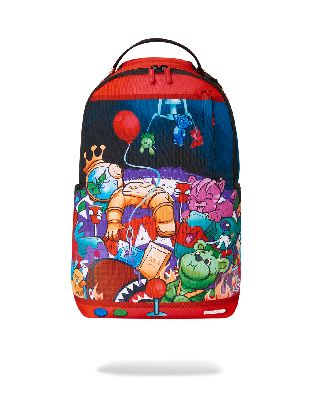 ASTROMANE THE VACATIONAIRE DLXSR BACKPACK