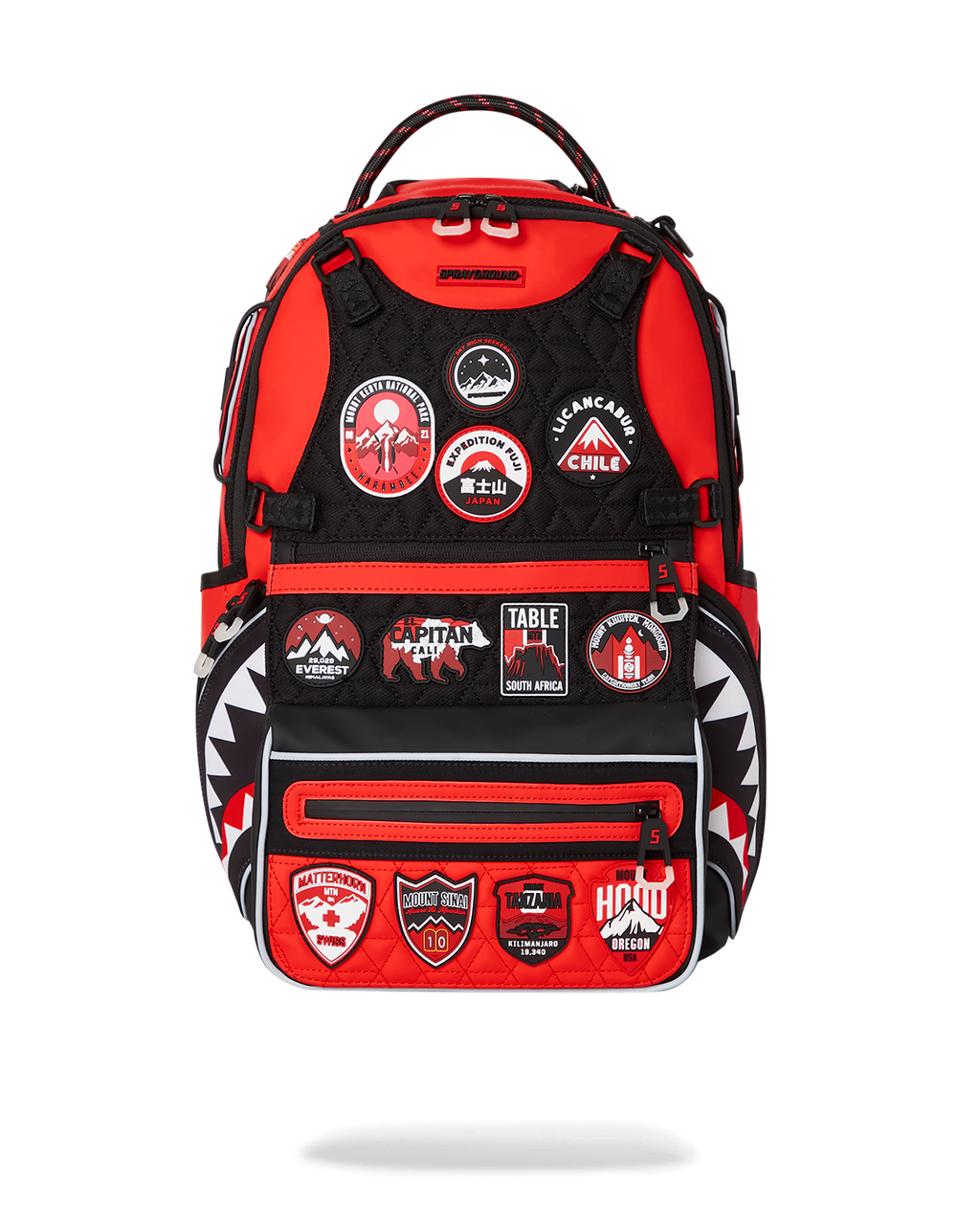 THE GLOBAL EXPEDITION SHARKGLIDER BACKPACK