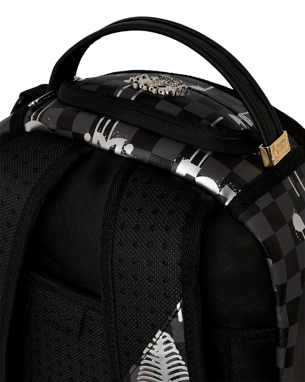 AFRICAN INTELLIGENCE 9 POWER GLYPHICS BACKPACK - SANDFLOWER COLLAB