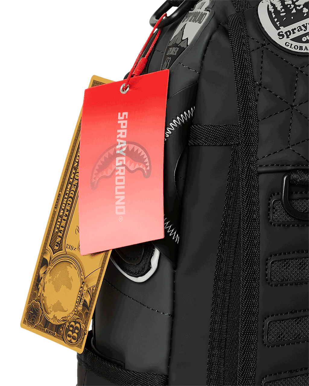 THE GLOBAL EXPEDITION NIGHTZONE BACKPACK