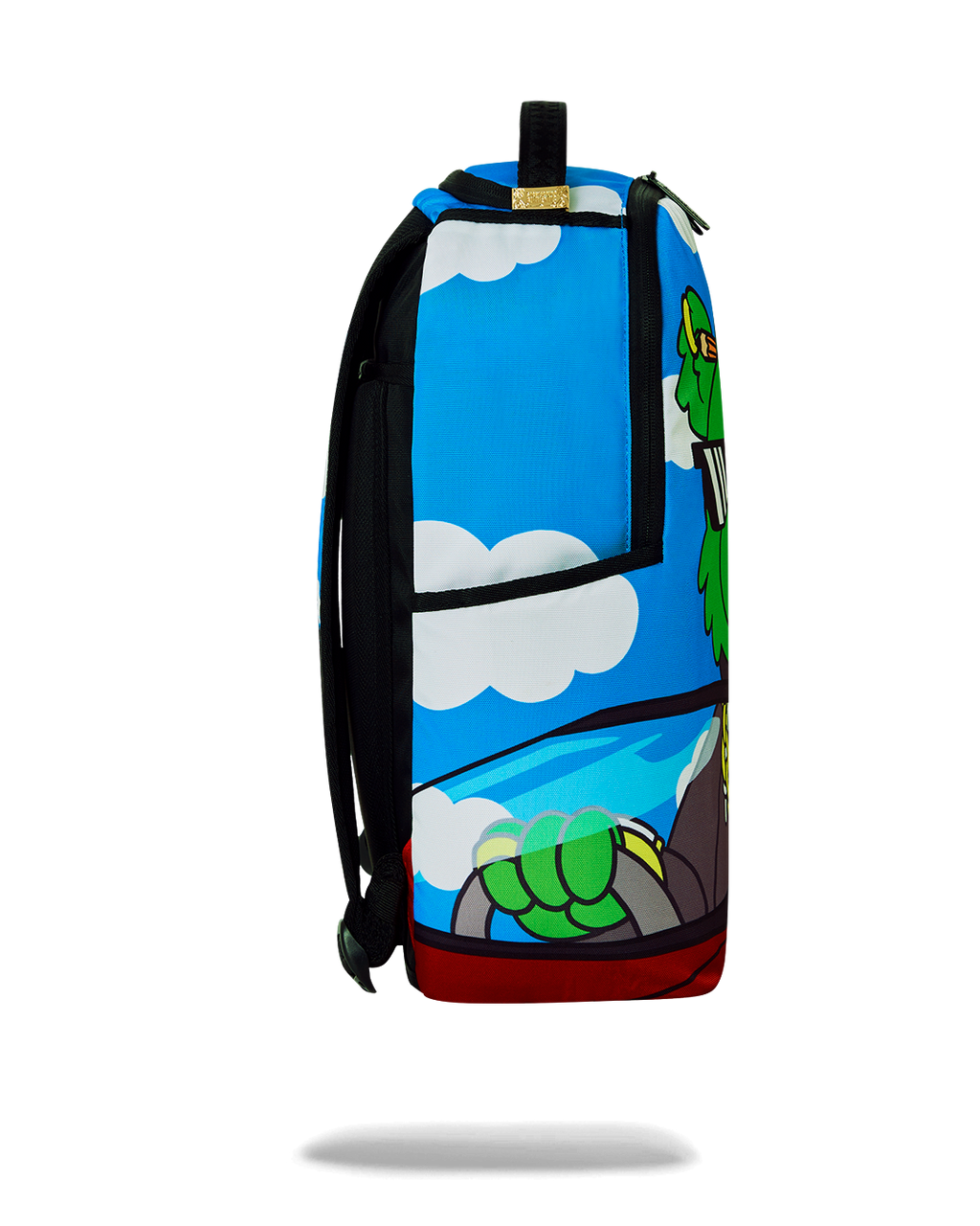 MONEY BEAR TOO SKOOL FOR COOL DLXSR BACKPACK