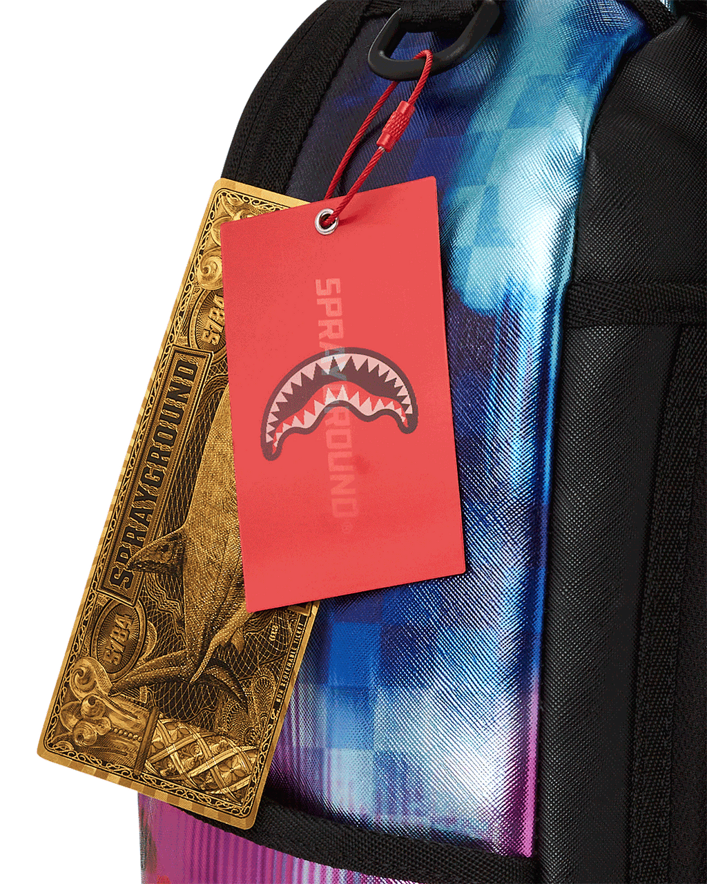 SHARKCLUB ELECTRONICA BACKPACK
